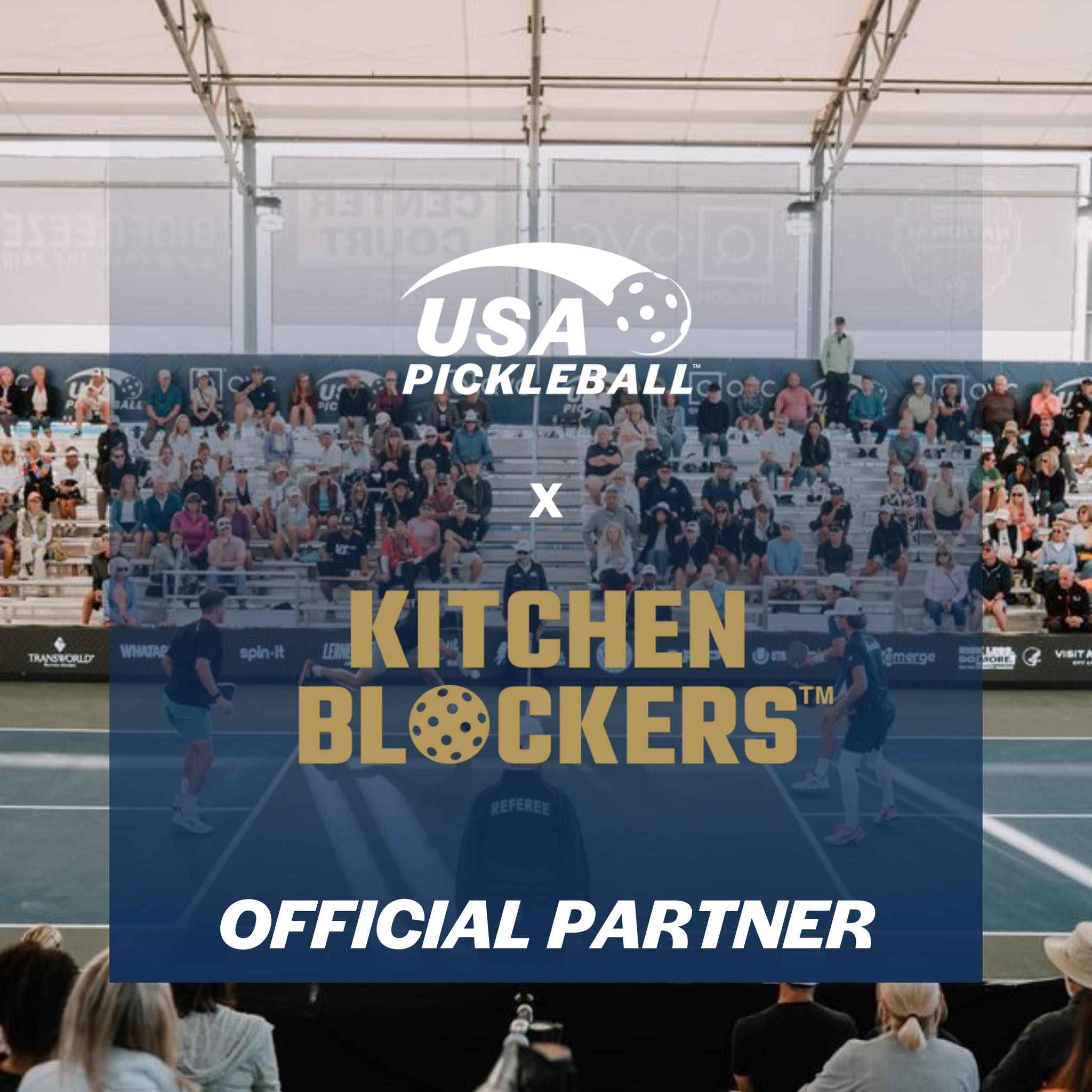 Kitchen Blockers Is Now the Official Lens-Less Protective Eyewear of USA Pickleball, PPA Junior, and DUPR