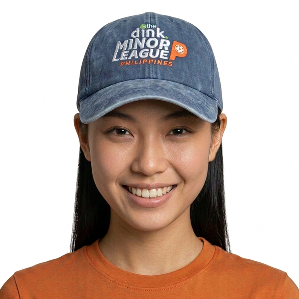The Dink Minor League Pickleball Philippines Cap