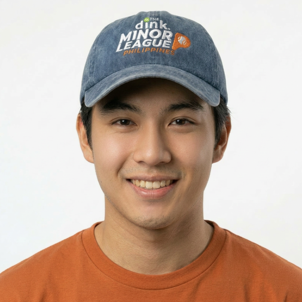 The Dink Minor League Pickleball Philippines Cap