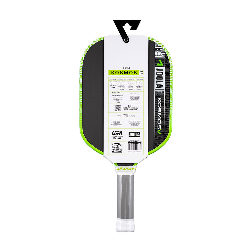 Joola Kosmos Pro V Paddle - 16mm and 14mm