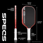 Joola Perseus Pro V 16mm Paddle